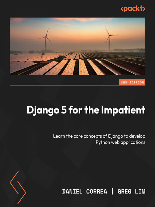 Title details for Django 5 for the Impatient by Daniel Correa - Wait list